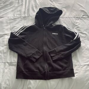 adidas zip up